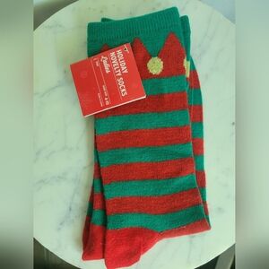 Novelty Holiday Socks Ladies Show Size 4-10 BRAND NEW